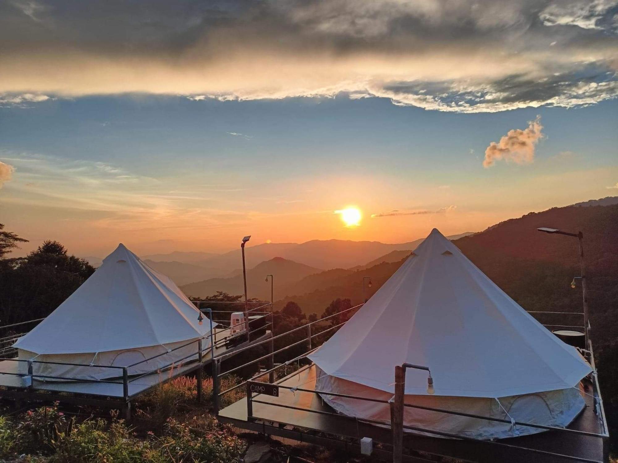 Hotel Happy Camp Phuchifa แฮปปี้แคมป์ ภูชี้ฟ้า Ban Huai Han Exterior foto