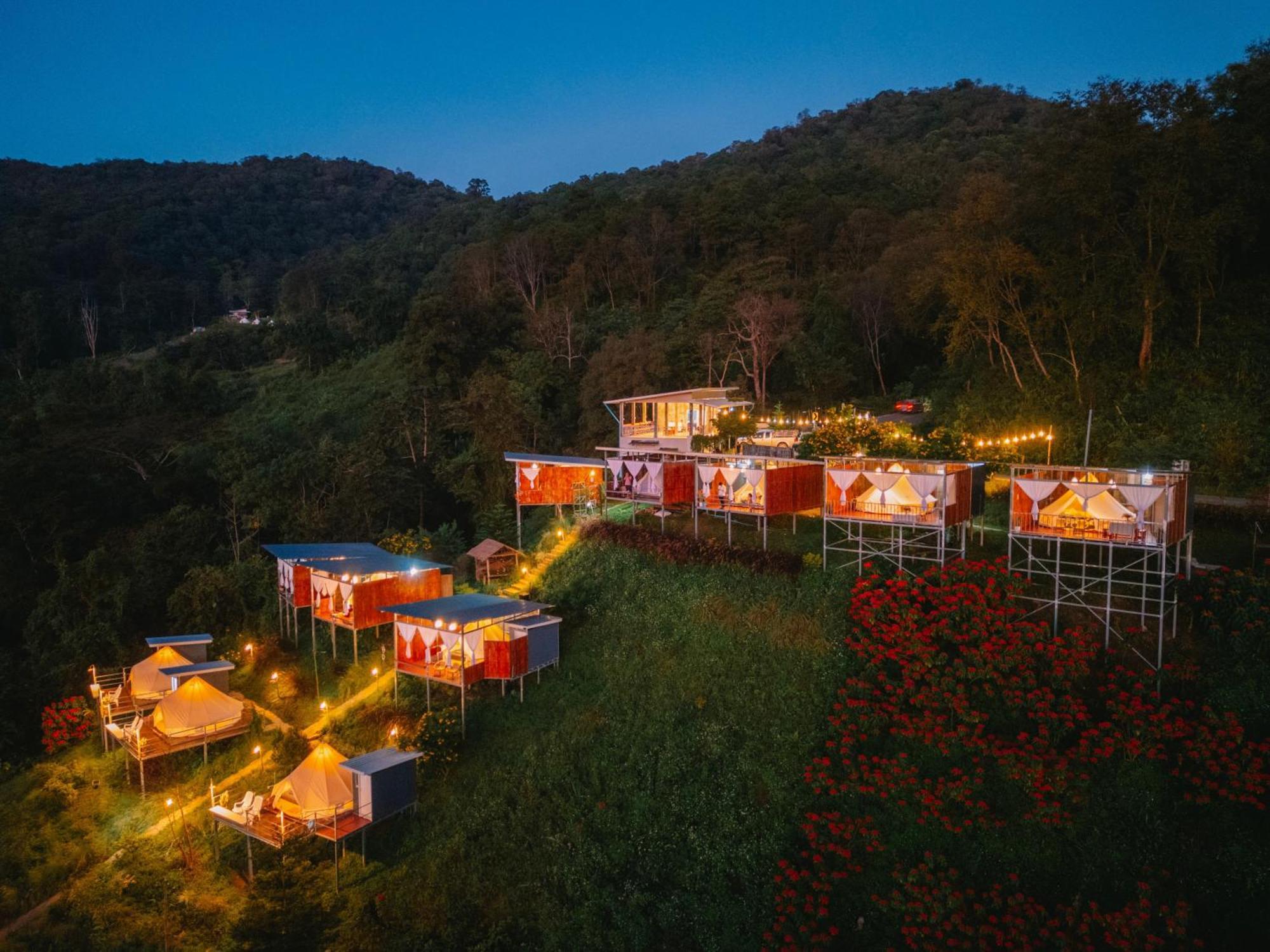 Hotel Happy Camp Phuchifa แฮปปี้แคมป์ ภูชี้ฟ้า Ban Huai Han Exterior foto
