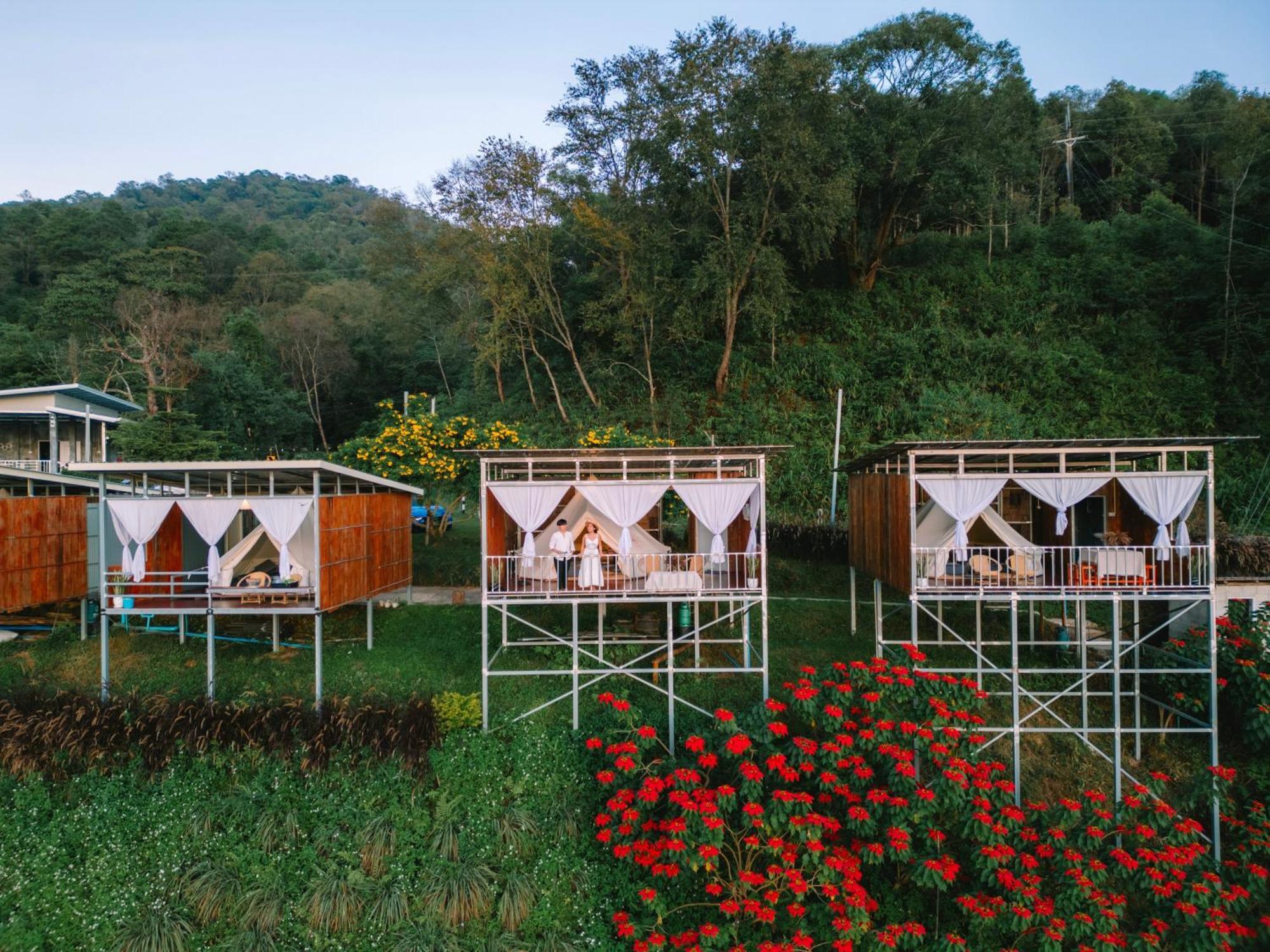 Hotel Happy Camp Phuchifa แฮปปี้แคมป์ ภูชี้ฟ้า Ban Huai Han Exterior foto
