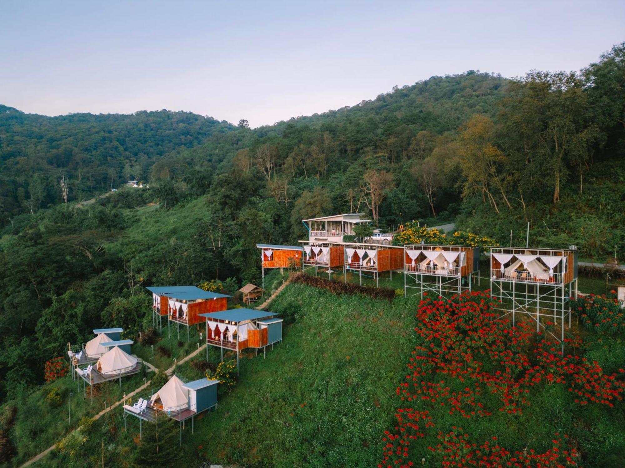 Hotel Happy Camp Phuchifa แฮปปี้แคมป์ ภูชี้ฟ้า Ban Huai Han Exterior foto