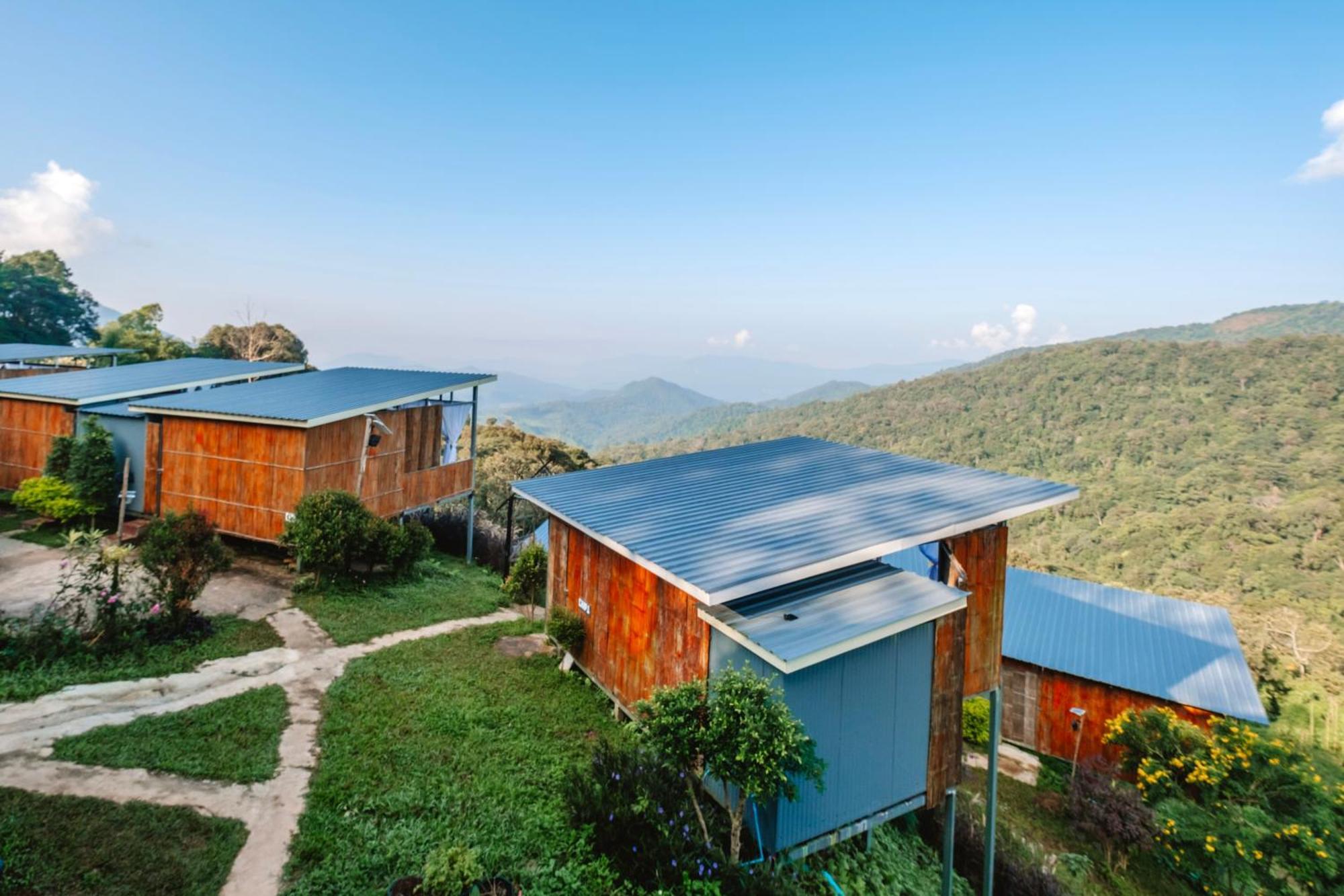 Hotel Happy Camp Phuchifa แฮปปี้แคมป์ ภูชี้ฟ้า Ban Huai Han Exterior foto